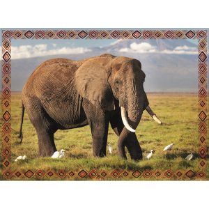 ROMPECABEZAS 100 PZAS ANIMALES AFRICA