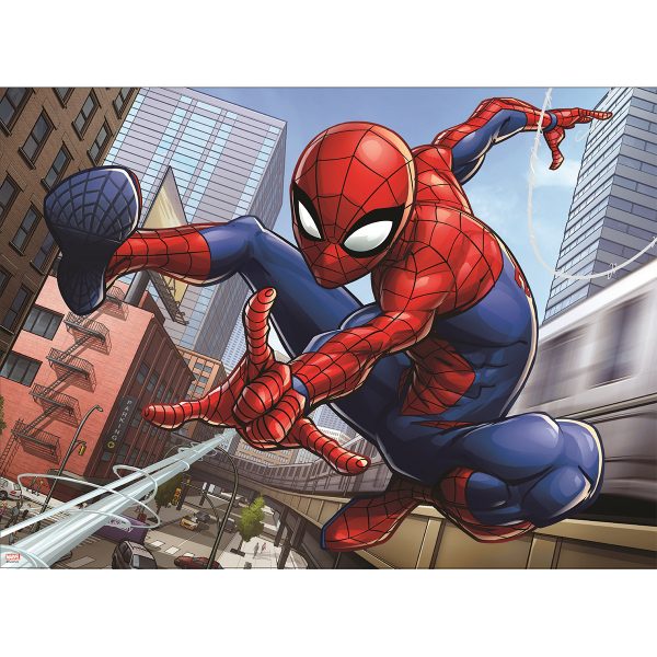 ROMPECABEZAS 60 PIEZAS SPIDERMAN