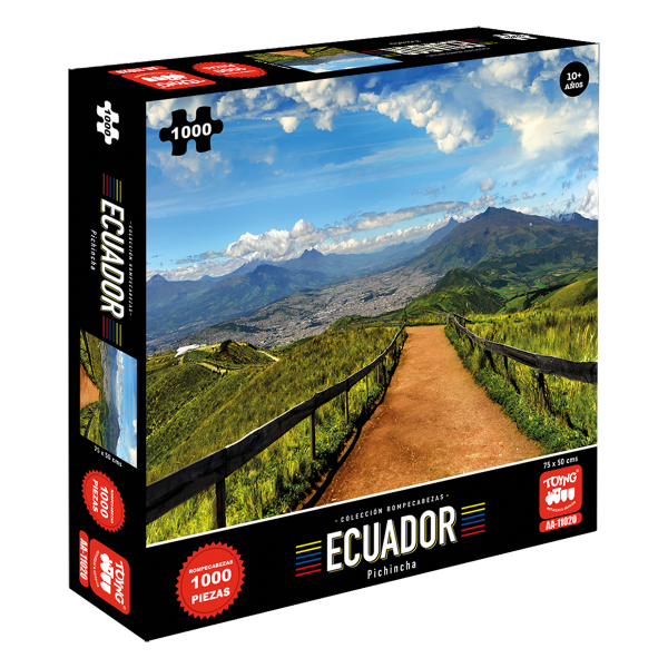 ROMP 1000 PZAS ECUADOR PICHINCHA