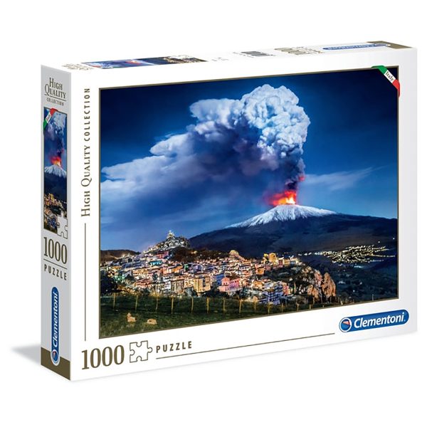 ROMPECABEZAS 1000 PZAS ETNA