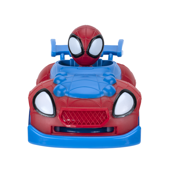MINI VEHICULO SPIDEY RUEDA LIBRE