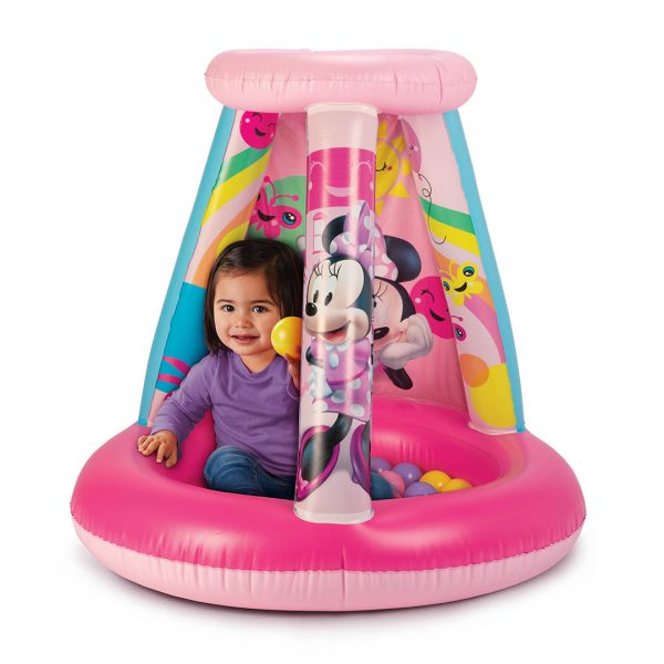 JUEGO PLAYLAND CON 15 PELOTAS MINNIE