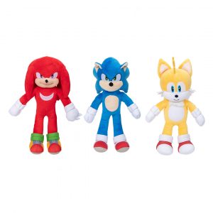 PELUCHE 9″ BASICO SONIC 2