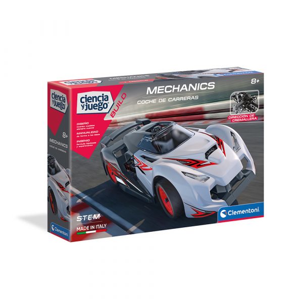 KIT P/CONSTRUIR NEW RACING CAR