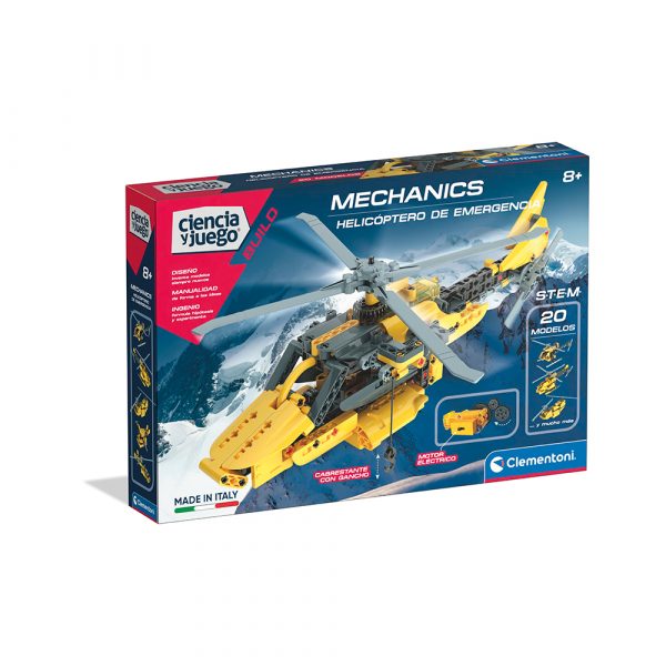 KIT P/CONSTRUIR - HELICOPTERO DE RESCATE