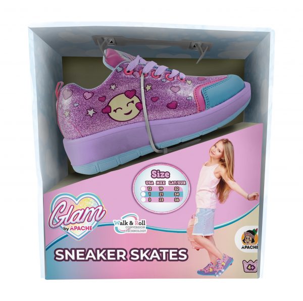 PATINES CON LUCES RUSH GIRL GLAM