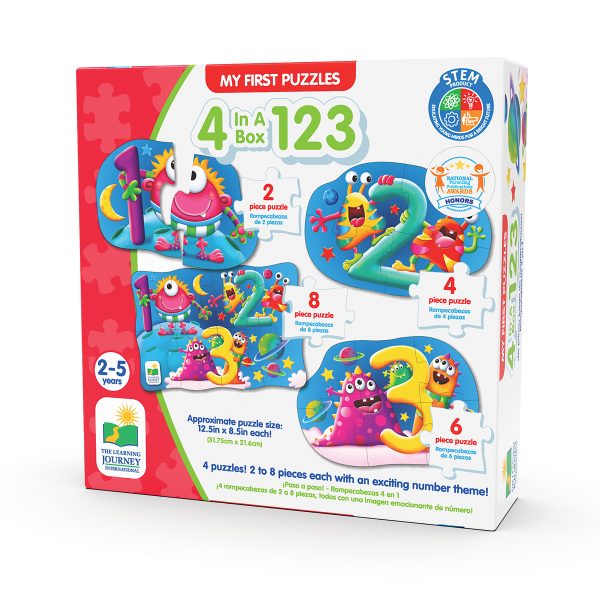 MI PRIMER ROMPECABEZAS SET X4 - 123