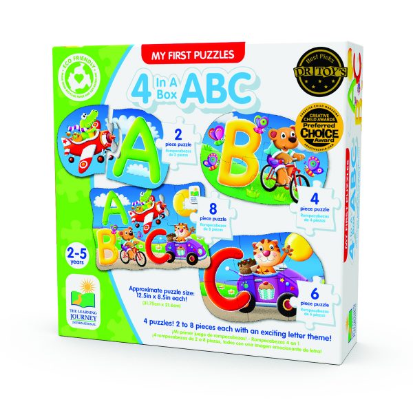 MI PRIMER ROMPECABEZAS SET X4 - ABC