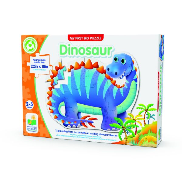 ROMPECABEZAS D/PISO GDE - DINOSAURIO