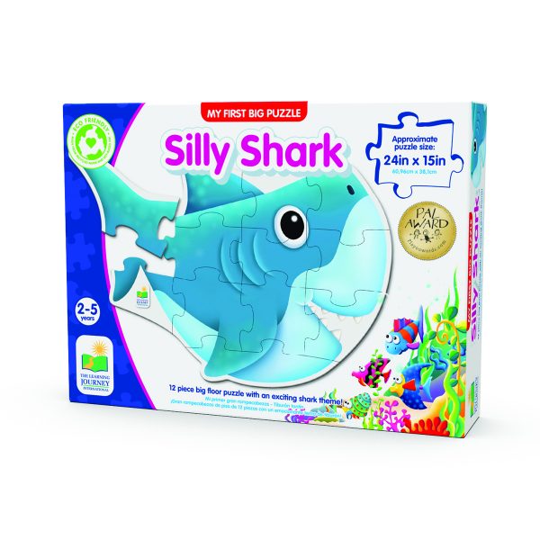 ROMPECABEZAS D/PISO GDE - TIBURON SILLY