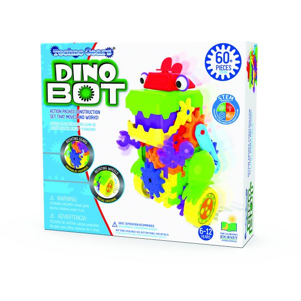 JGO DE CONSTRUCCION ROBOT LOCO 60 PZAS