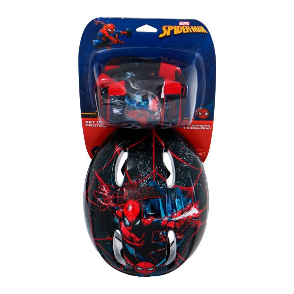 COMBO DE PROTECCION SPIDERMAN