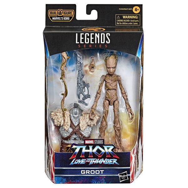 FIGURA 6'' MVL LEGENDS THOR 4 BICEPS 7