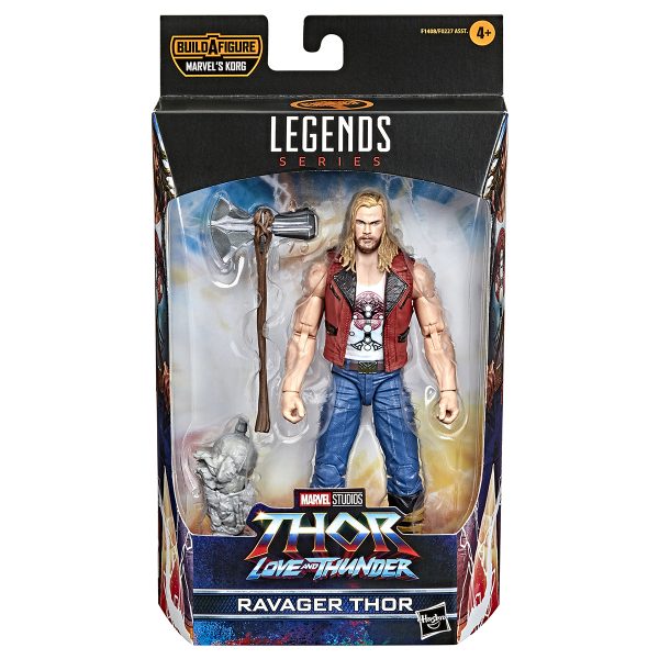 FIGURA 6'' MVL LEGENDS THOR 4 SAVATON 5