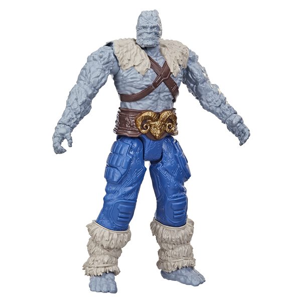FIGURA THOR TITAN HEROD DLX MARVELS KORG