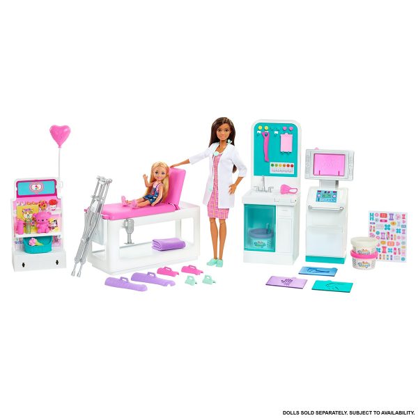 PLAYSET BARBIE CLINICA MEDIA