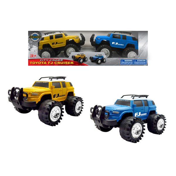 CARRO A FRICCION POWER TOYOTA FJ CRUISER
