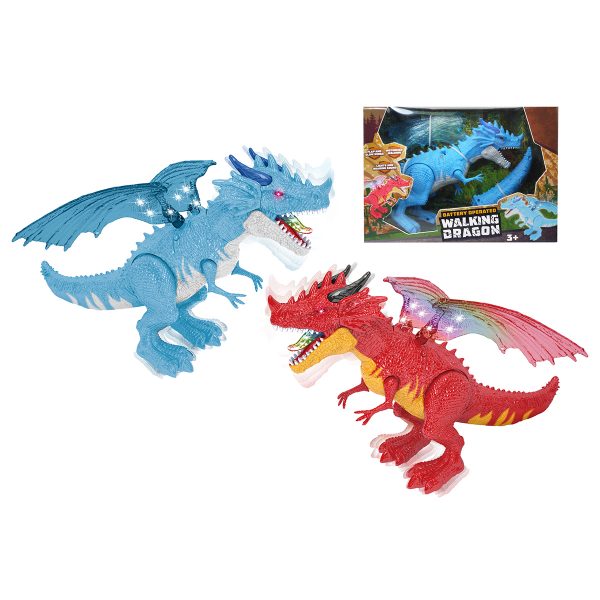DRAGON INTERACTIVO CON SONIDOS