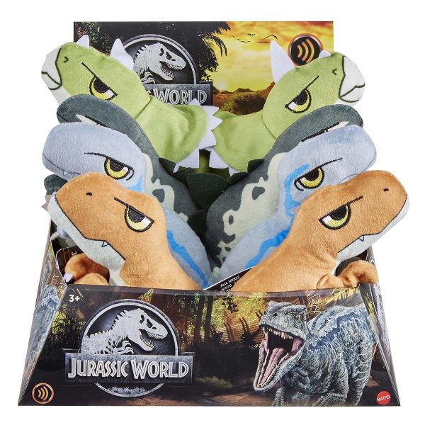 PELUCHE JW CON SONIDOS SURTIDO