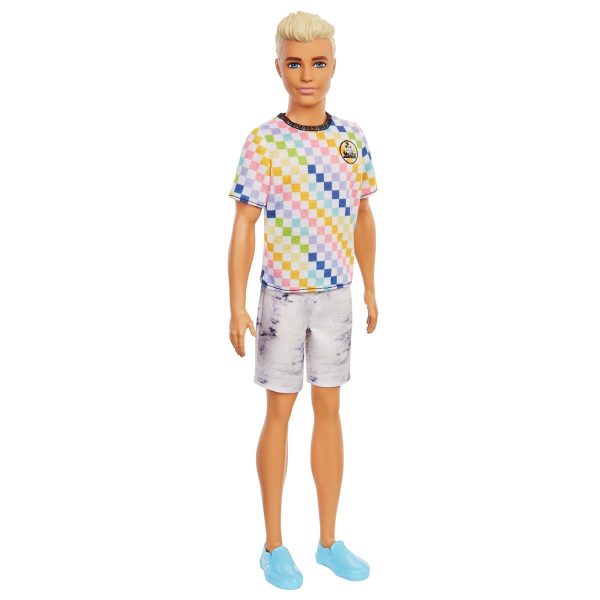 MUÑECO KEN FASHIONISTA