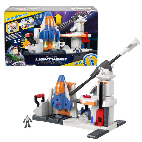 PLAYSET IMAGINEXT LIGHTYEAR LANZAMIENTO