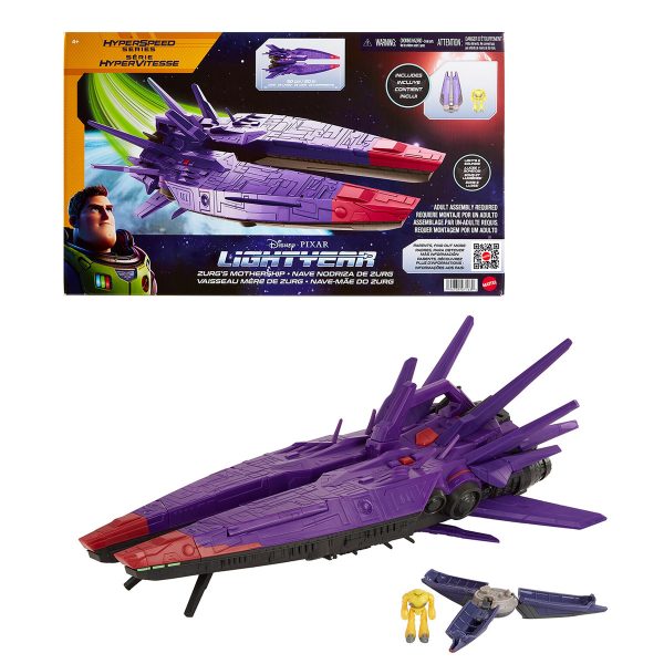 NAVE ESPACIAL XL DE ZURG LIGHTYEAR