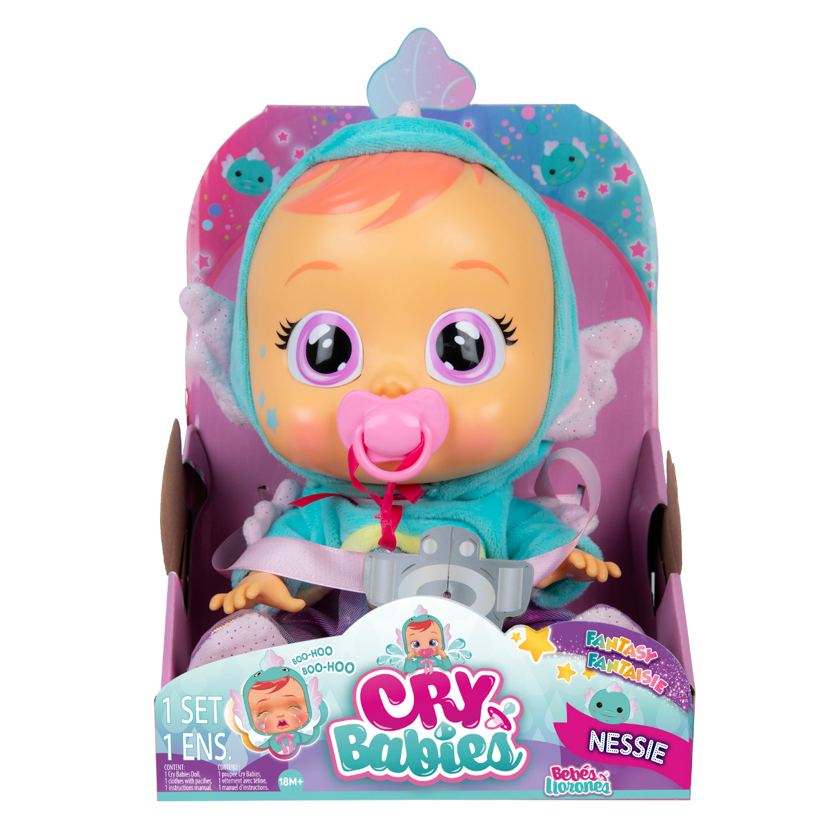Cry babies que hacen sale