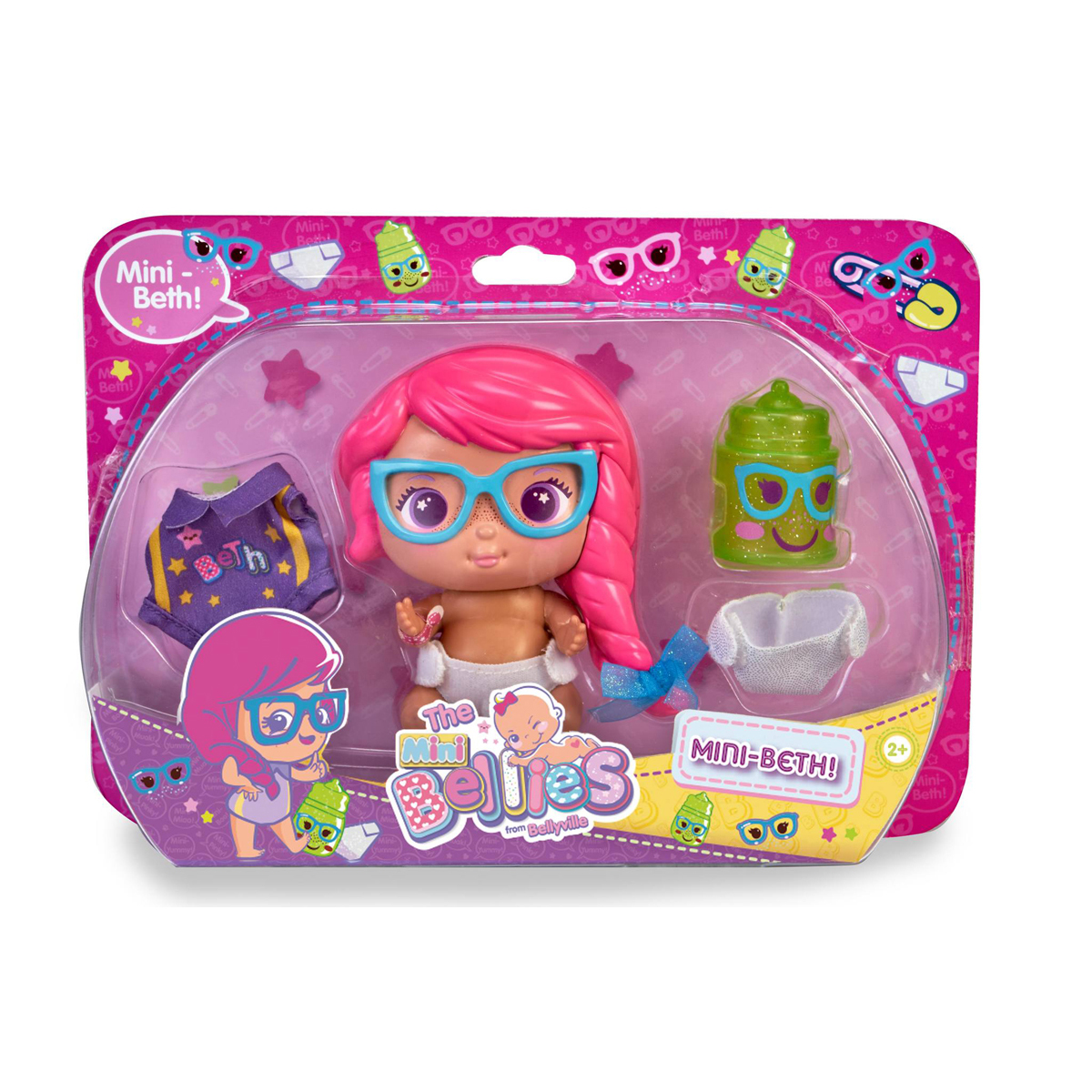Muneca Bellies Mini Beth Mi Jugueteria