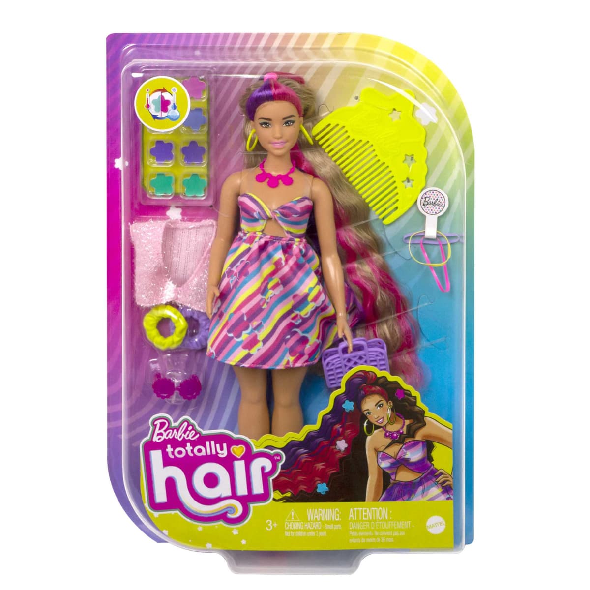 Barbie vestido de flores outlet