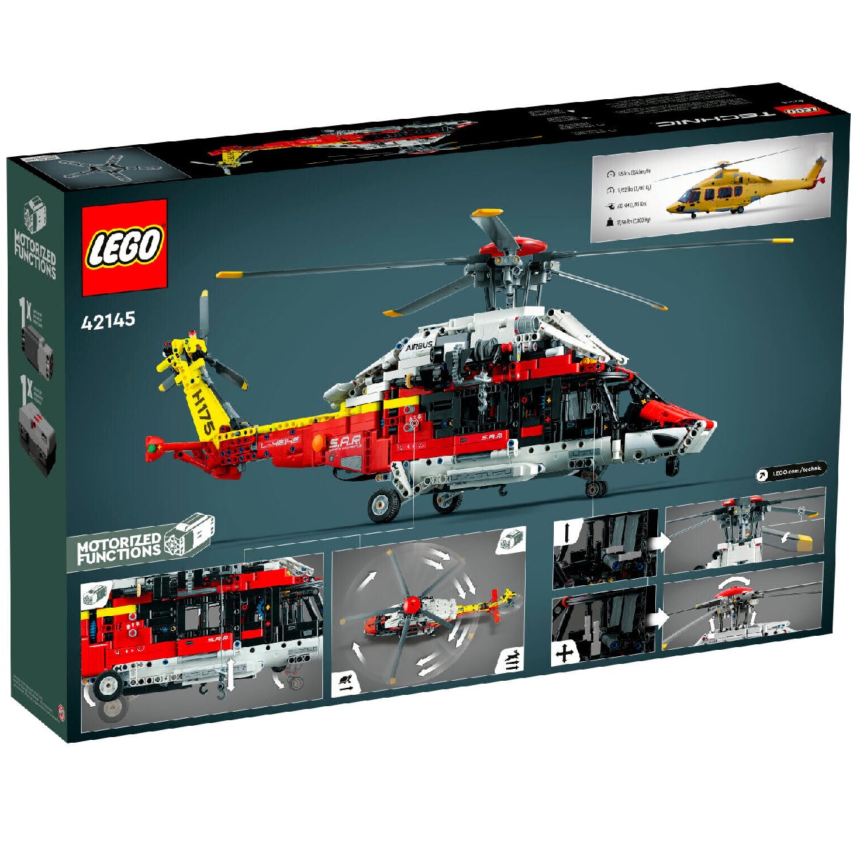 Como armar un helicóptero de lego deals
