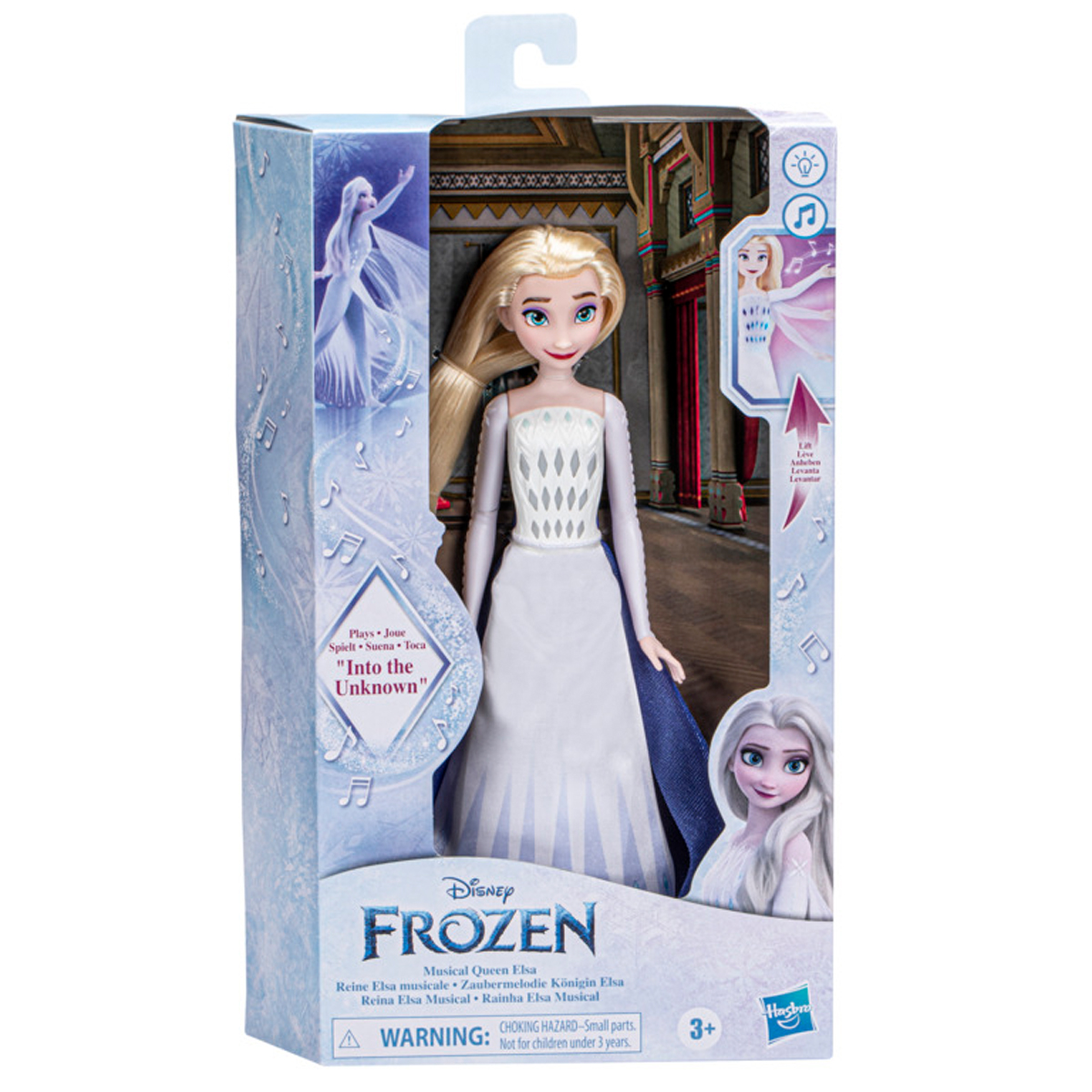 Mu eca Frozen 2 Musical Surtido de Disney Mi Jugueteria
