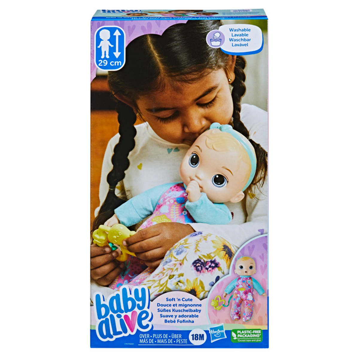 Muneca Baby Alive Soft And Cute Rubia Mi Jugueteria