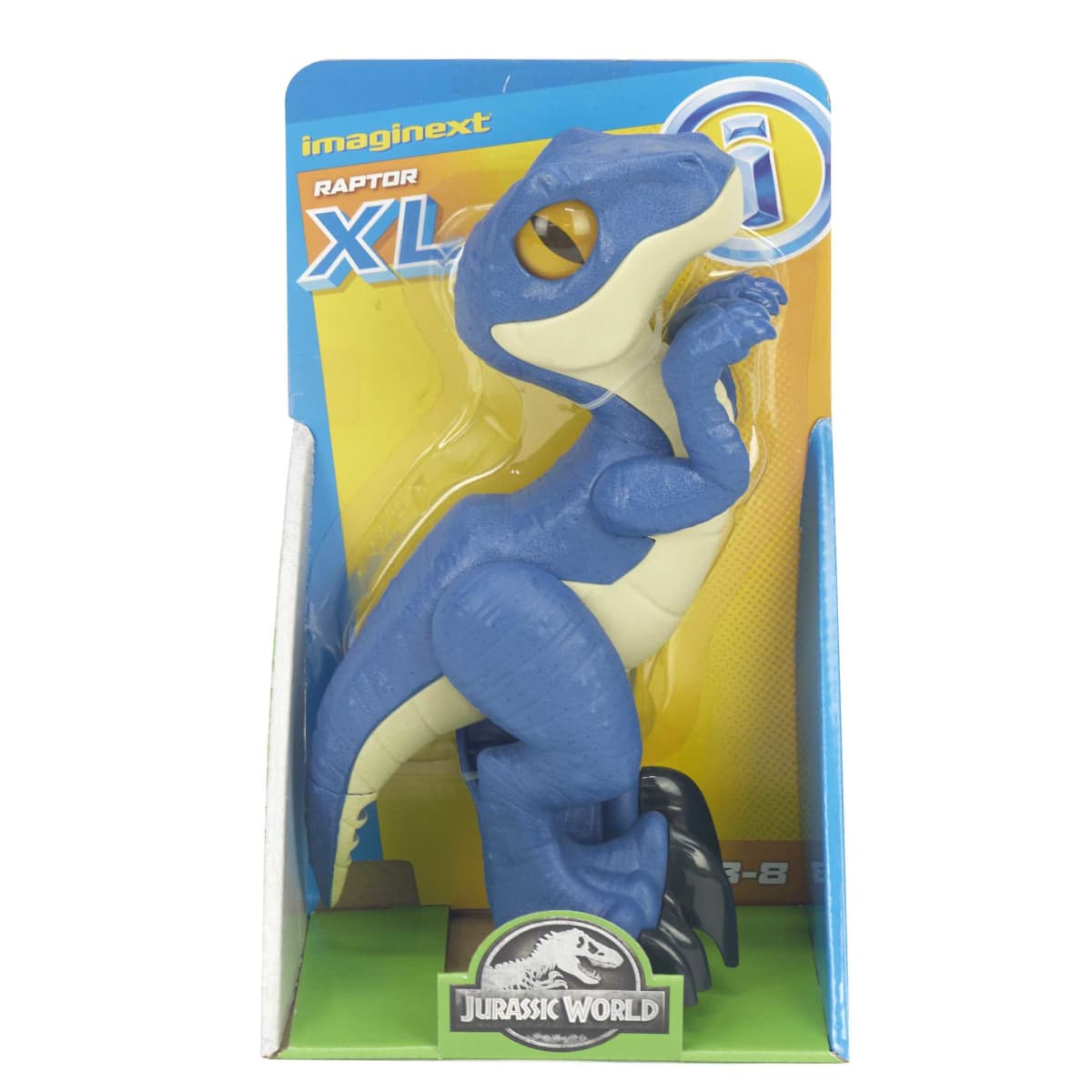 Figura Jurassic World Raptor Blue XL Mi Jugueteria