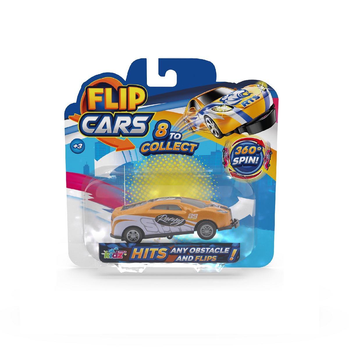 VEHICULO FLIP CARS SURTIDO