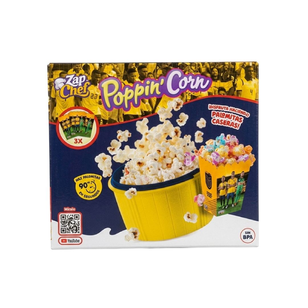 MAQUINA DE PALOMITAS ZAP CHEF – FEF