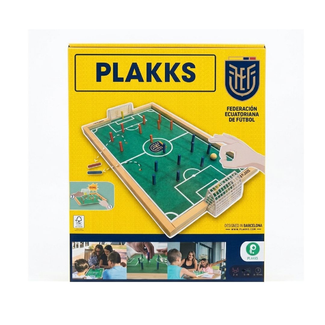 JUEGO FUTBOL DE MESA PLAKSS – FEF