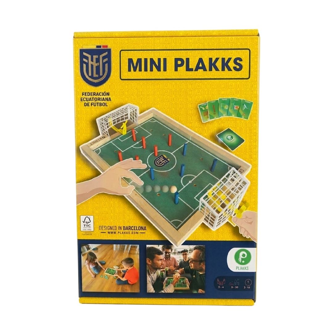 JUEGO FUTBOL DE MESA PLAKSS – FEF