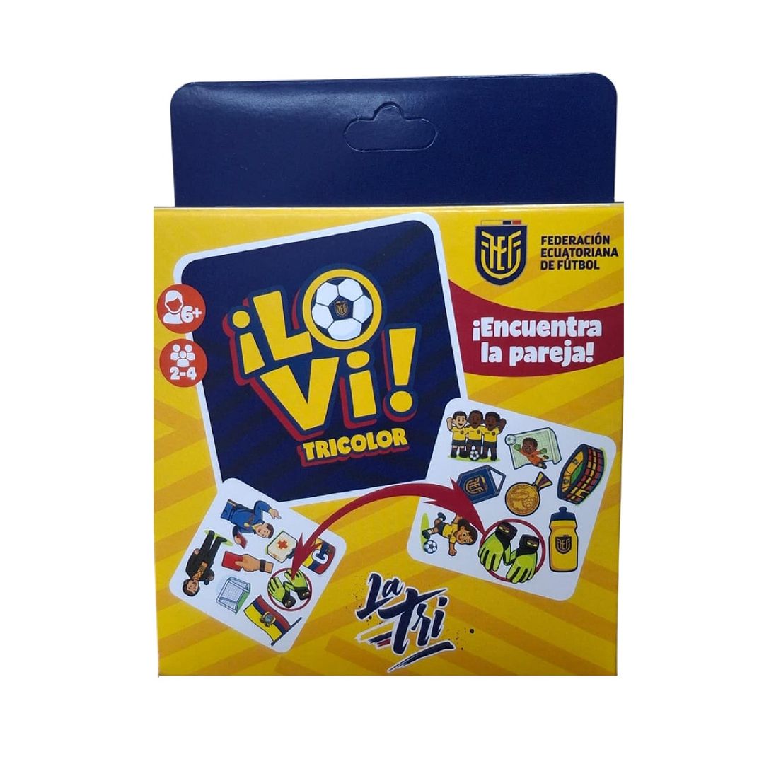 JUEGO LO VI TRICOLOR FEF