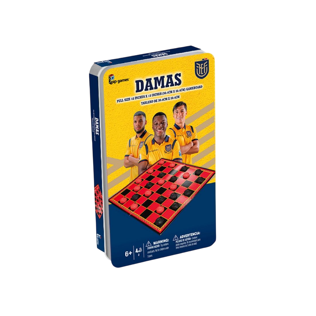 JUEGO DAMAS FEF