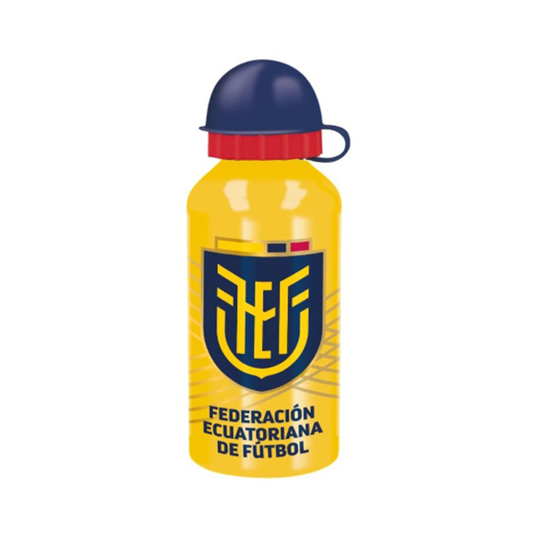 BOTELLA ALUMINIO 400 ML FEF ESCUDO LA TR