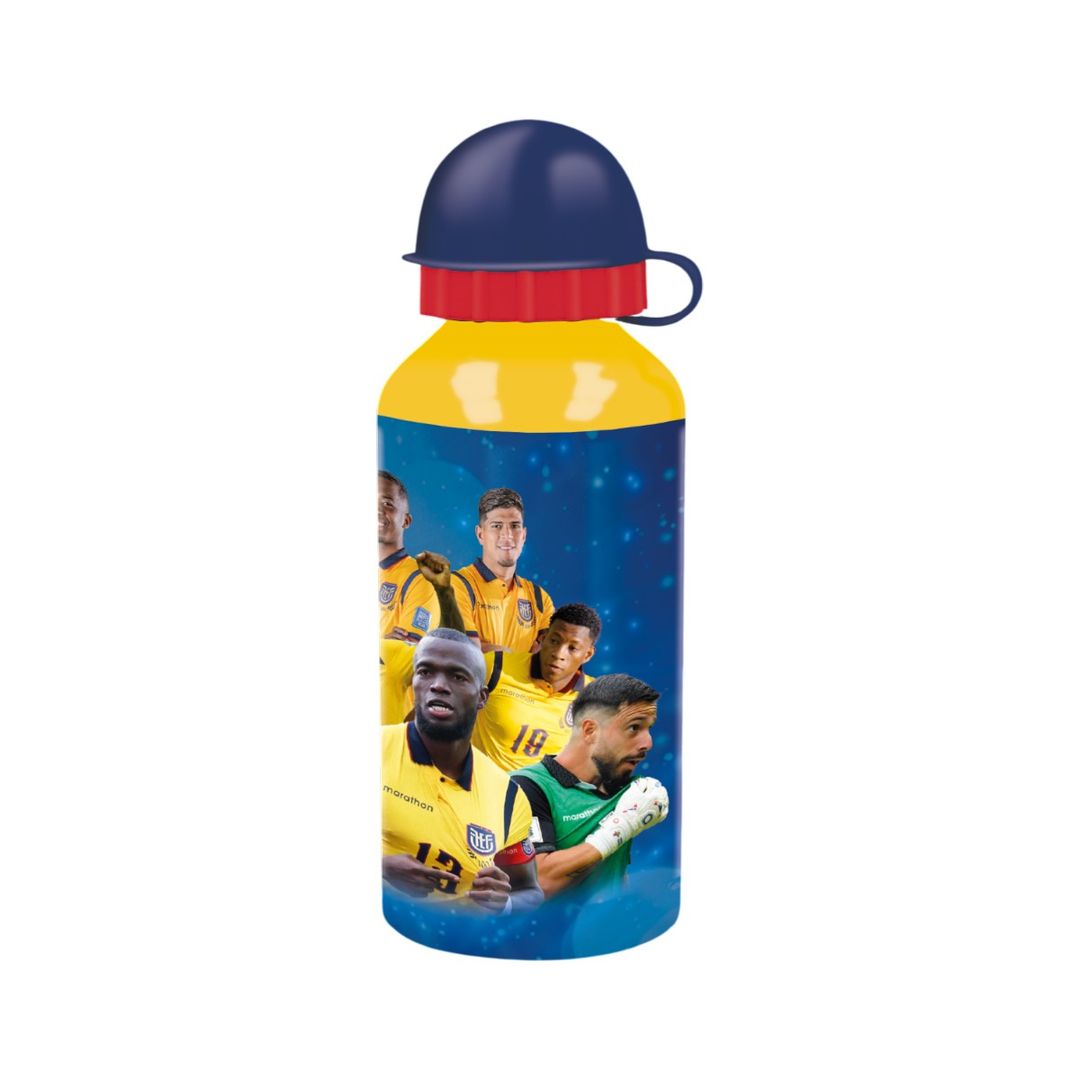 BOTELLA ALUMINIO 400 ML FEF EQUIPO