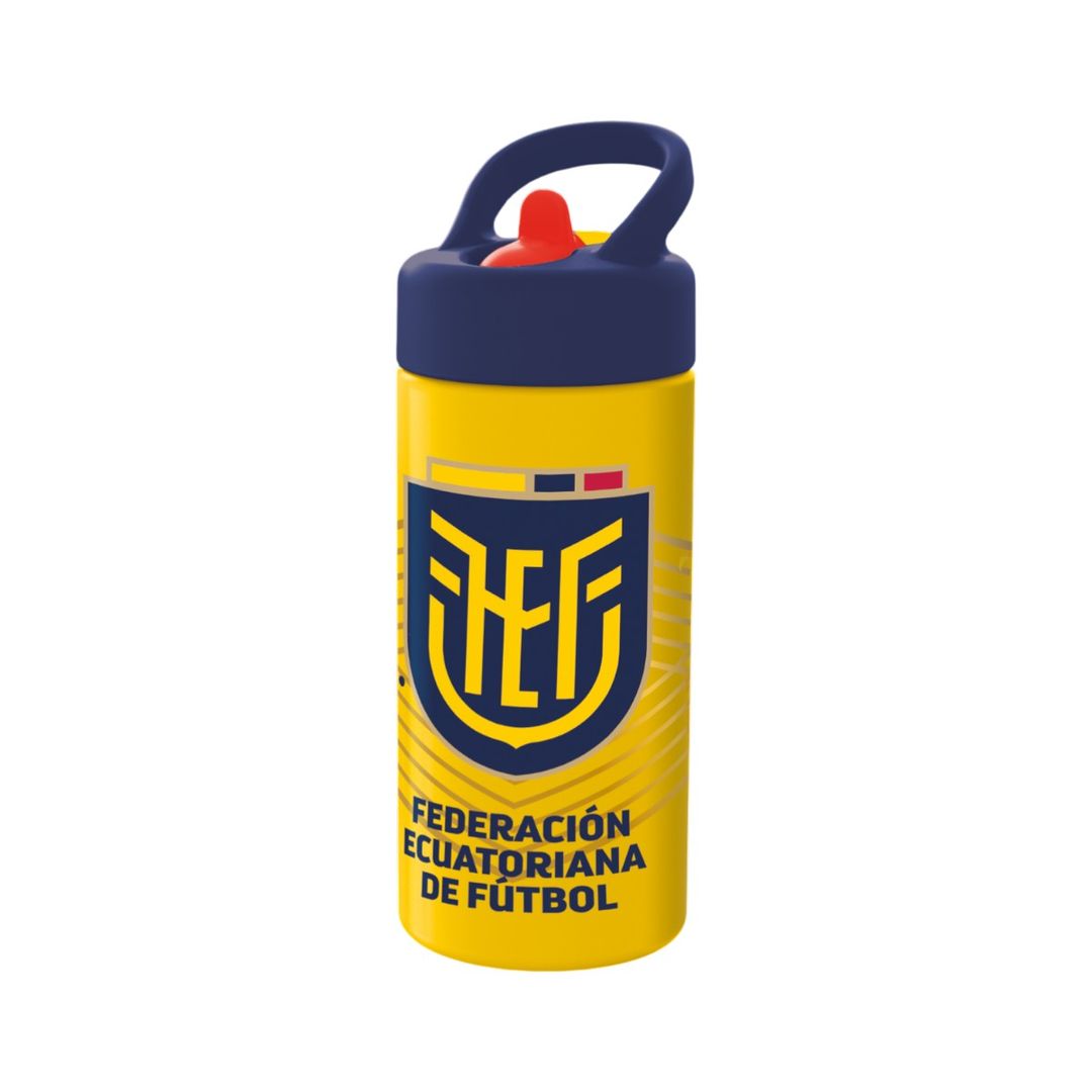 BOTELLA SIPPER 420 ML FEF ESCUDO LA TRI