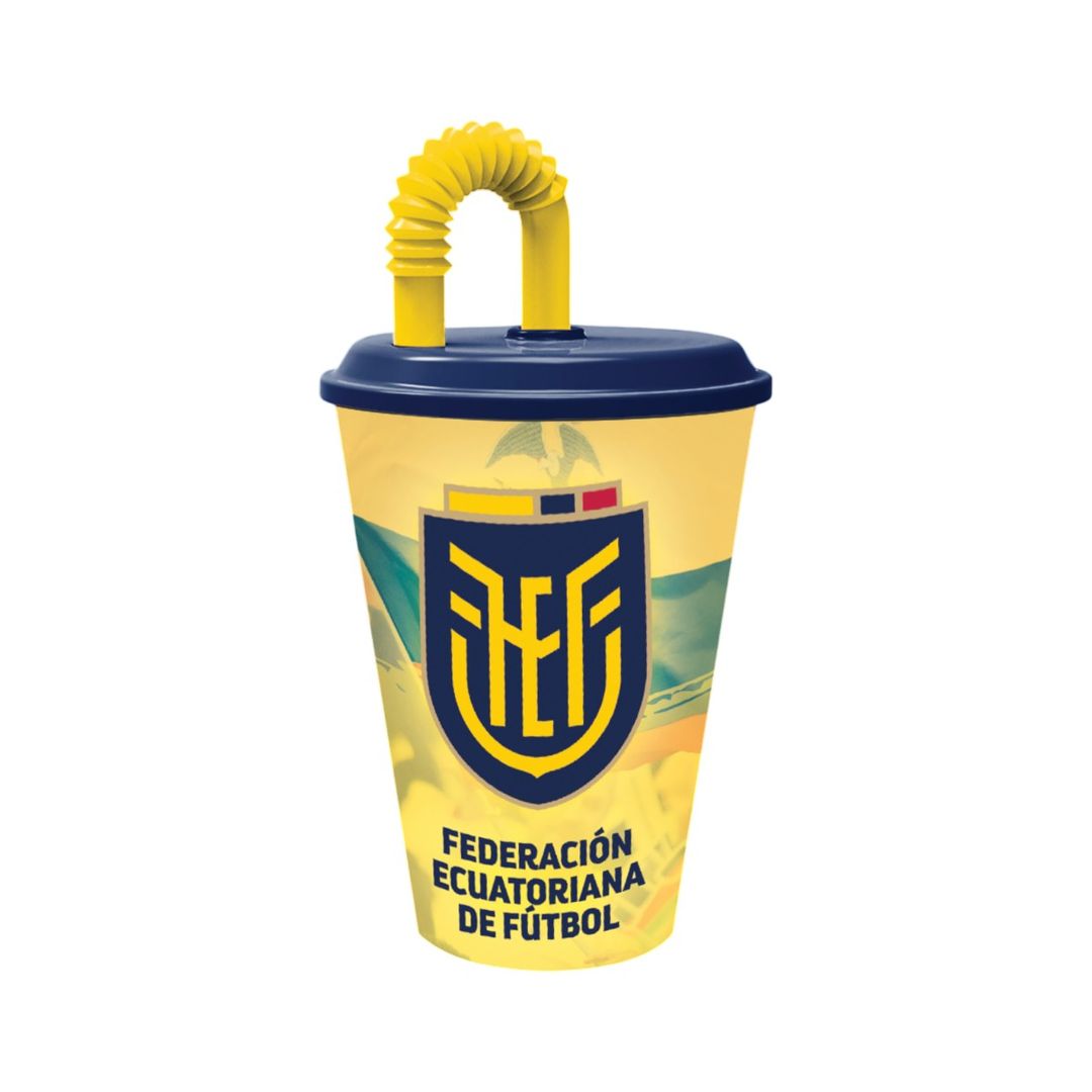 VASO DEPORTIVO 430 ML FEF ESCUDO