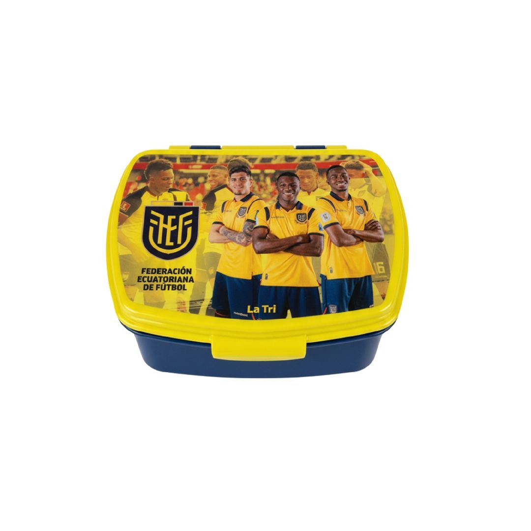 CAJA P/SANDWICH FEF JUGADORES