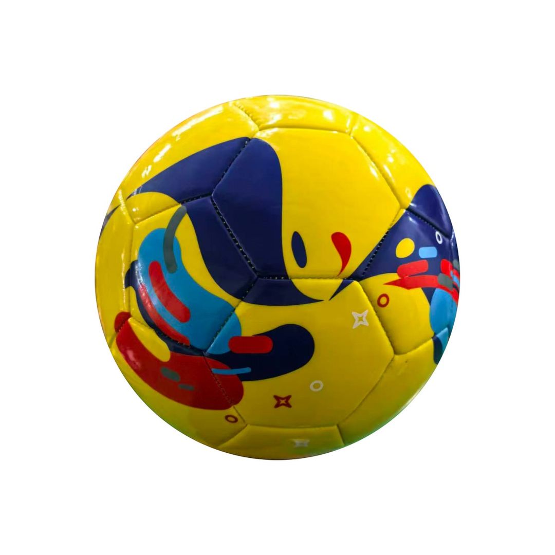 PELOTA DE FUTBOL #5 FEF – AMARILLA