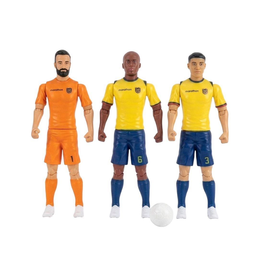 PACK X3 JUG FEF GALINDEZ-PACHO-HINCAPIE
