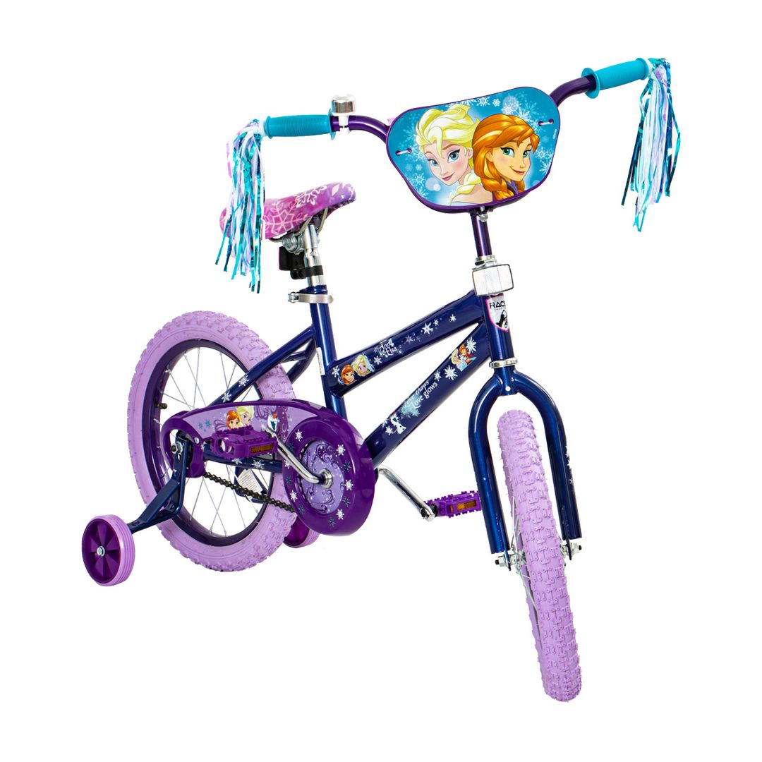 BICICLETA 16″ FROZEN SUPER DELUXE