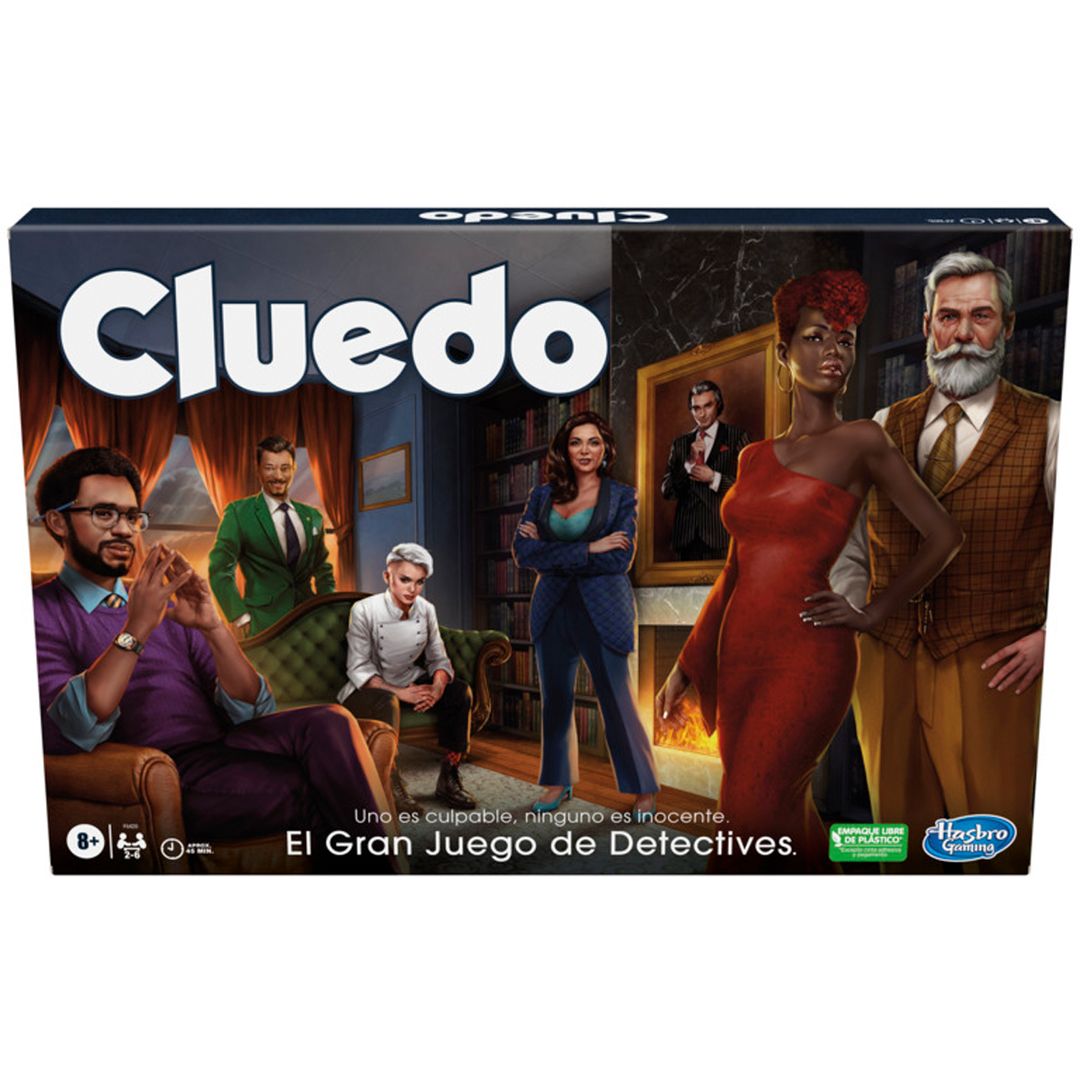 JUEGO CLUE CLUEDO CLASICO