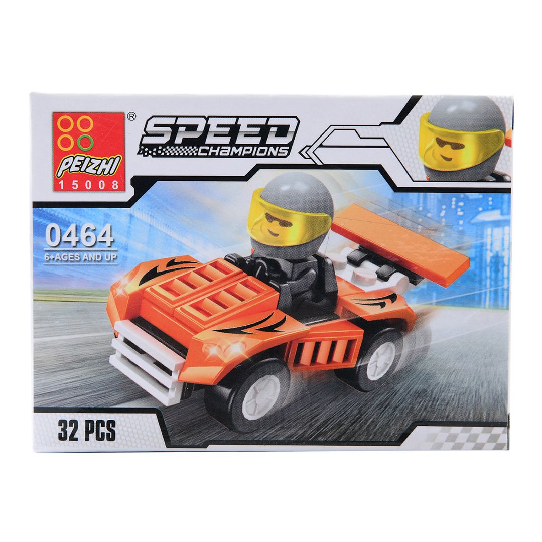 SET P/ARMAR VEHICULOS SPEED CHAMPIONS 32