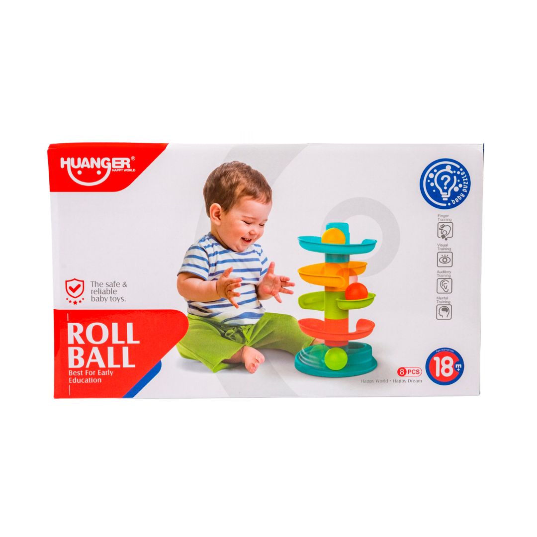 JUGUETE TORRE CON BOLITAS